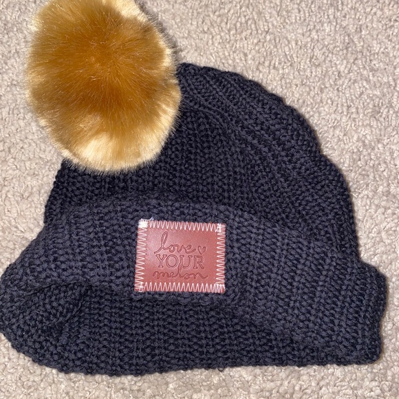 Pom Beanie Natural Pom | Poshmark